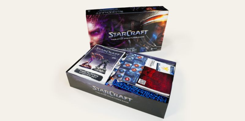 StarCraft: Unterschiede zwischen dem Videospiel und dem Miniaturen-Wargame